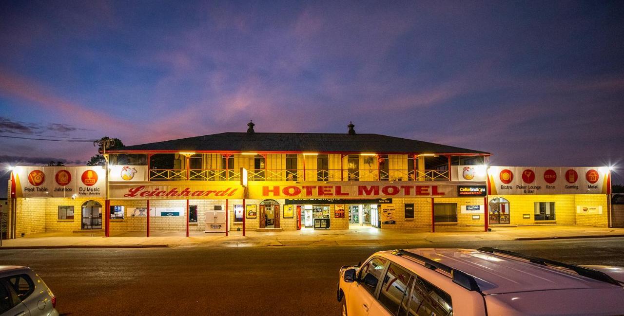 Leichhardt Hotel Motel Cloncurry Exteriör bild