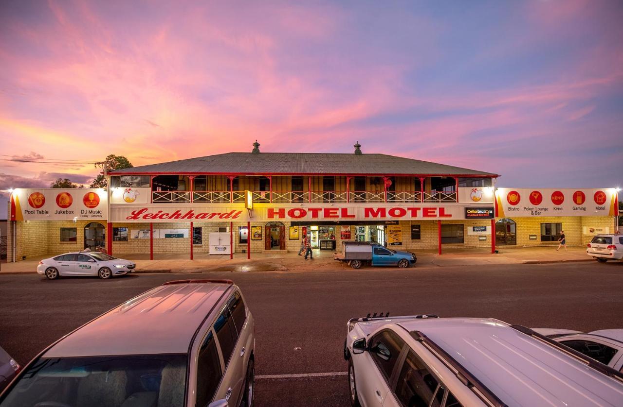 Leichhardt Hotel Motel Cloncurry Exteriör bild