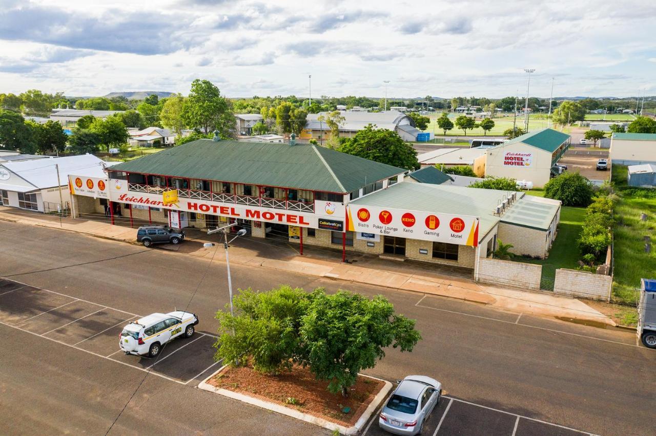 Leichhardt Hotel Motel Cloncurry Exteriör bild